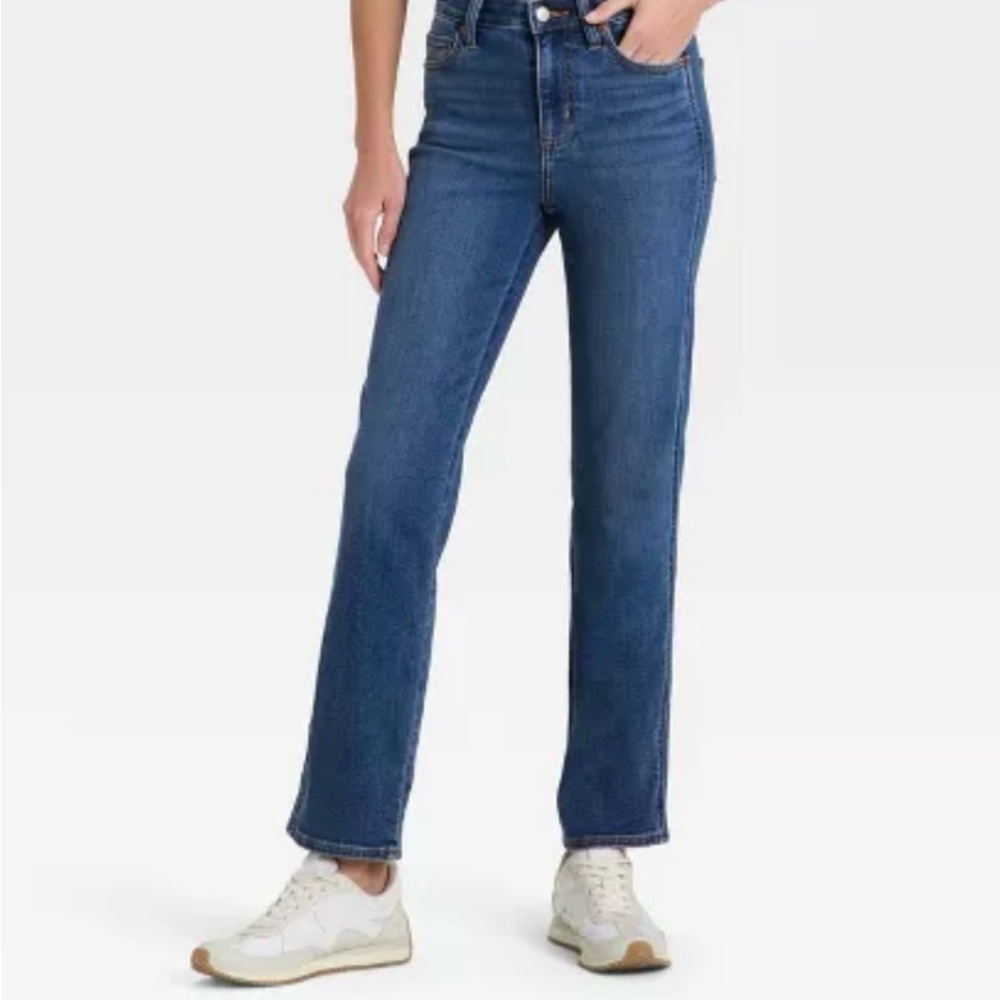 Universal Thread High Rise Blue Jeans - Picture 3 of 4